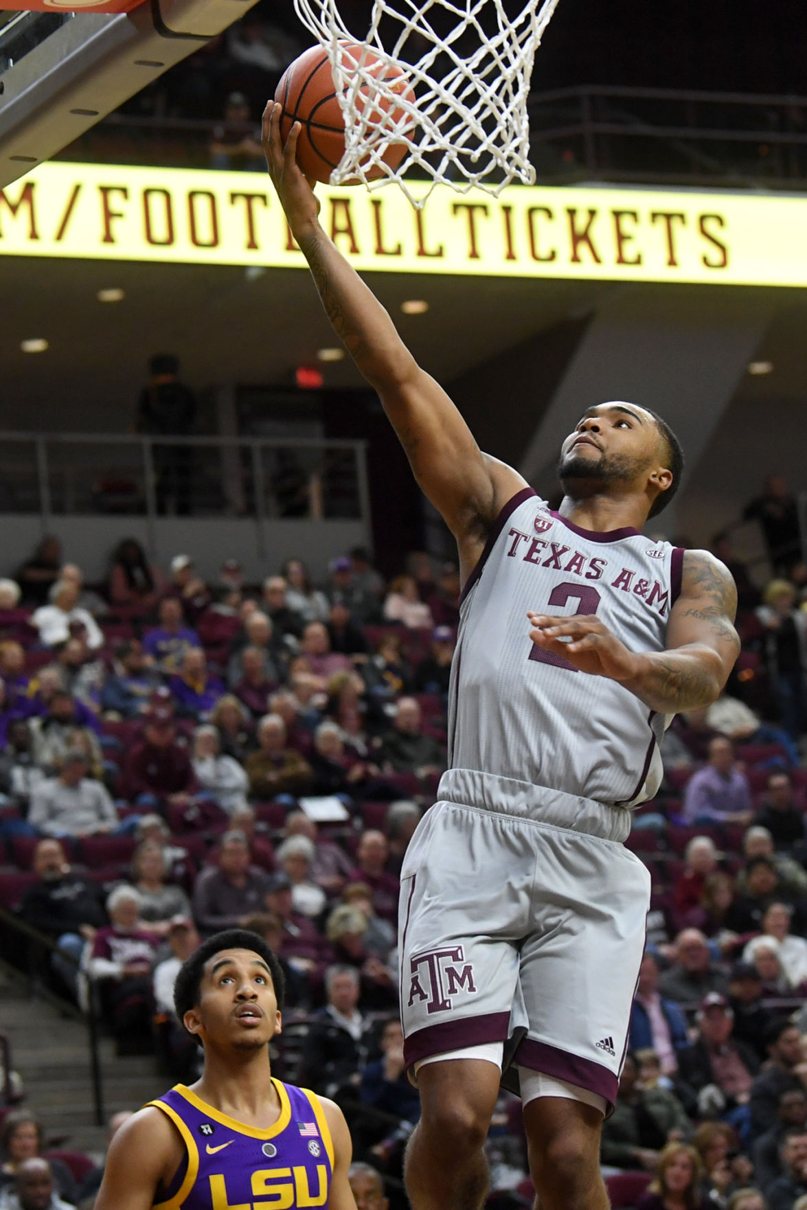 Texas A&M vs. LSU men's basketball